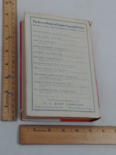Rex Beach Beyond Control 1932 w/ DJ + Flowing Gold 1922 First Edition Vintage HC - Picture 6 of 24