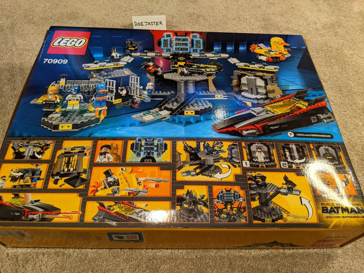 Lego batman hotsell set 70909