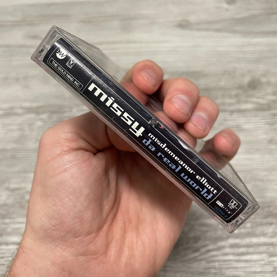 Кассета Missy Misdemeanor Elliott Da Real World 1999 EastWest - Изображение 2 из 3