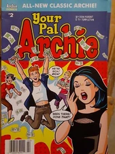 Archie comics,your Pal Archie #2...2017