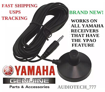 ''NEW''YAMAHA WN649600 YPAO OPTIMIZER PARAMETRIC MIC, FITS RX-V, RX- A, TSR & HTR