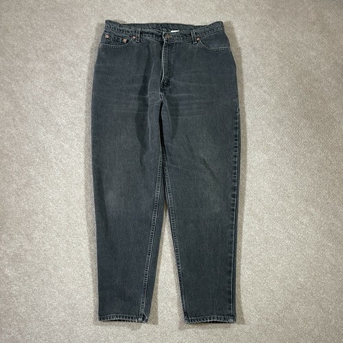 Levis 522 Jeans Womens 18 Short Blue 