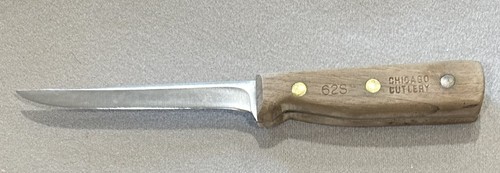 Chicago Cutlery #62s Messer Holzgriff mit Messingnieten