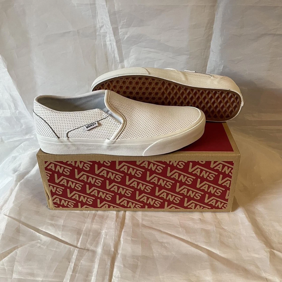 Asher sales white vans