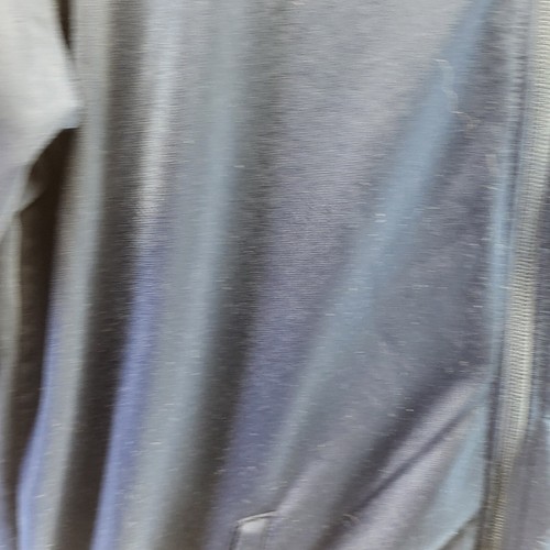 Adidas Full Zip Windbreaker Youth XL Blue Sweater Boys Sweatshirt Long Sleeve - Picture 4 of 17