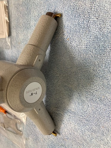 Mitutoyo 468-277 Digimatic Holtest 3-Point Internal Micrometer 7-8" - Picture 9 of 24