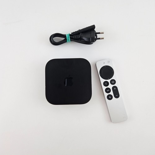 Apple TV 4K (3. Gen, 2022) 128 Go Wi-Fi avec client de streaming Ethernet -...