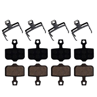 2 Pairs MTB Bicycle Resin Disc Brake Pads For Avid Elixir R//CR//CR-MAG//E1//3//5//7//9