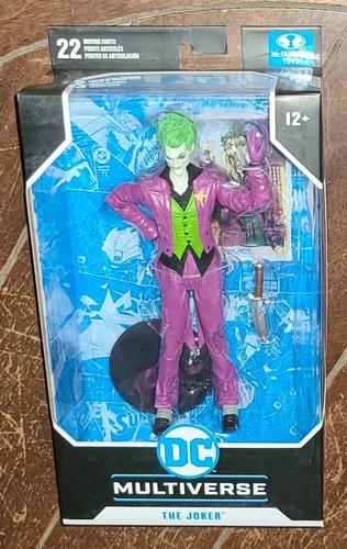 DC Multiverse: Infinite Frontier (2022) THE JOKER 7" Action Figure #121622YW