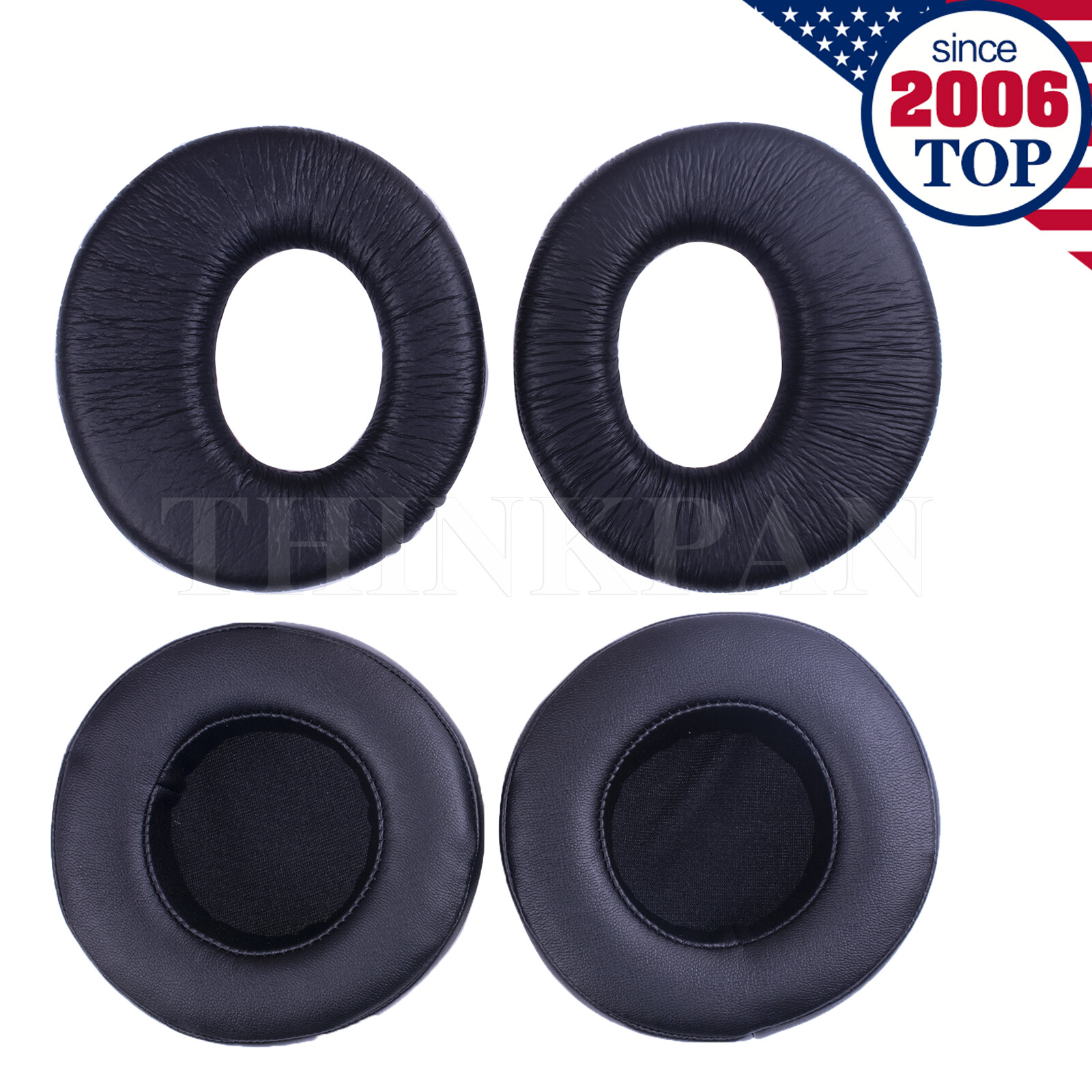 2 Version Replacement Ear Pad Cushions for Sony MDRRF985R RF985R