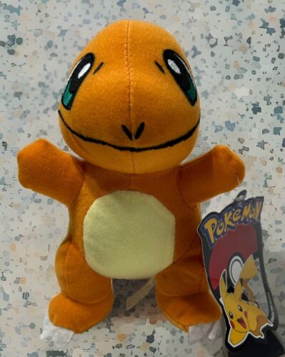 2016 Pokemon Charmander Plush Toy Factory 7 Inch With Tags - FreeUSAship