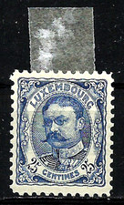Luxemburg Nr. 76, ungebraucht