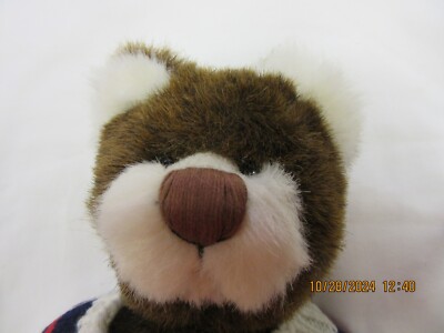 Ganz Cottage Collectibles Cooper the Patriotic Bear- NWT Shelf Sitter