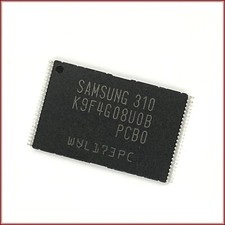 New K9F4G08U0B-PCB0 K9F4G08UOB-PCBO NAND Flash TSOP48 SAMSUNG