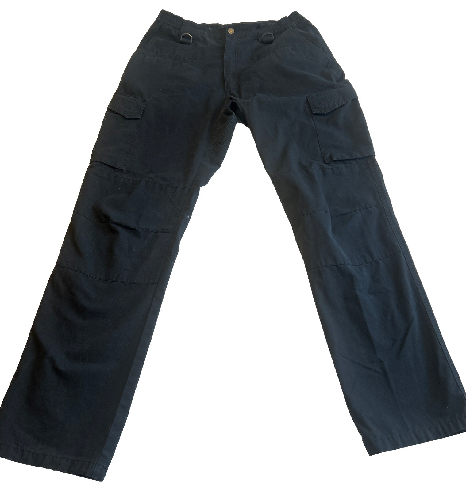 LAPG Tactical Pants Mens 36x36 Black Straight Leg Military Police Gear