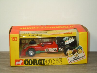 T.S.9B Team Surtees in Italian Finish - Corgi Toys 153 England in Box *53260