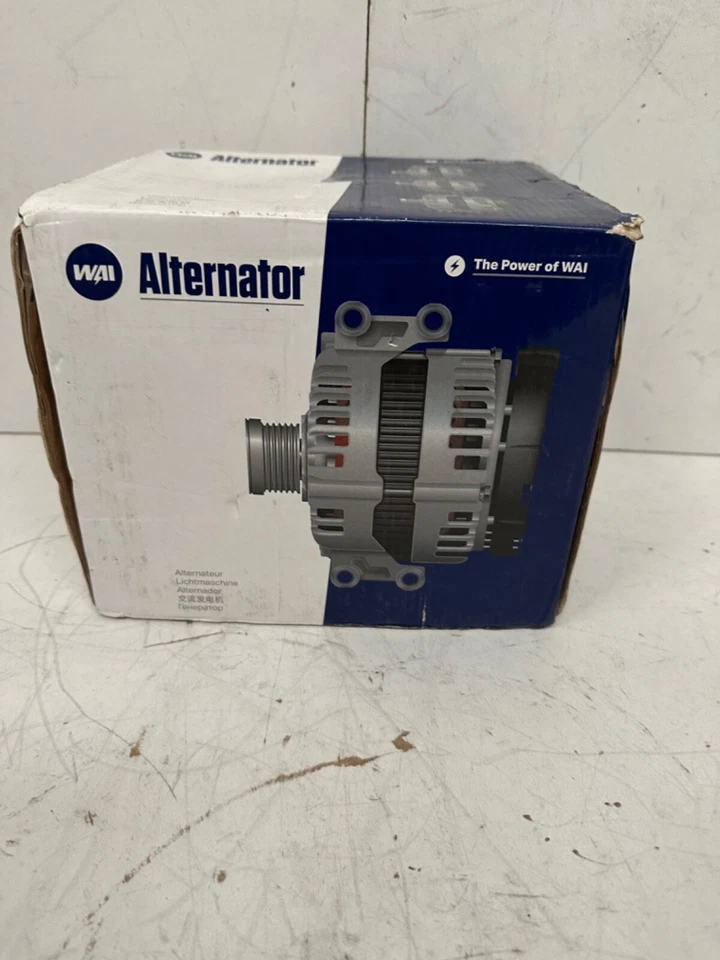 Alternator FITS DACIA DUSTER DOKKER RENUALT CAPTUR SCENIX MEGANE WAI 20135N - Image 3 of 4