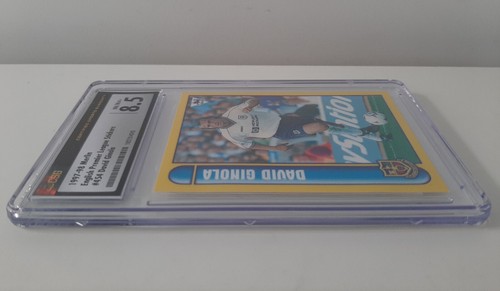 *MERLIN PREMIER LEAGUE 1998 #454 DAVID GINOLA CSG GRADED 8.5 NM/MINT* - Picture 7 of 10