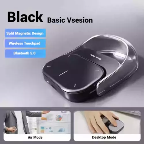 Cheerdots2 Bluetooth Detachable AI Air Mouse Wireless Split AI-Recording Mouse ` - Bild 10 von 19