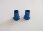 PLAYMOBIL (1456) TABLEWARE - Lot of 2 Vintage Blue Vases 3258 3146 3775