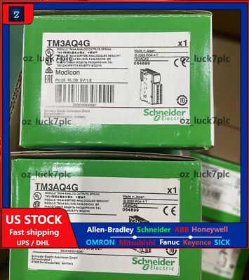 Schneider NEW IN BOX For TM3AQ4G ANALOG OUTPUT MODULE