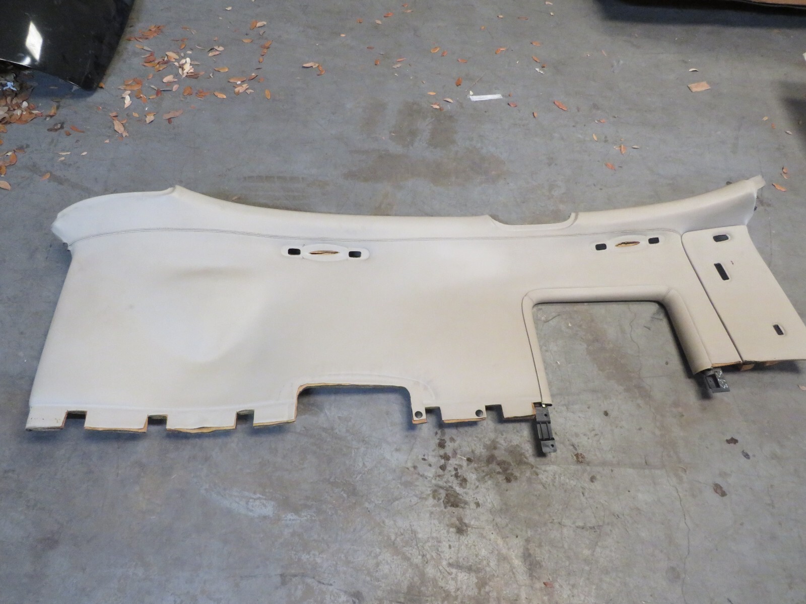 2006 BENTLEY FLYING SPUR RIGHT  SIDE HEADLINER LEATHER