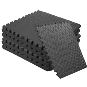 interlocking fitness mats