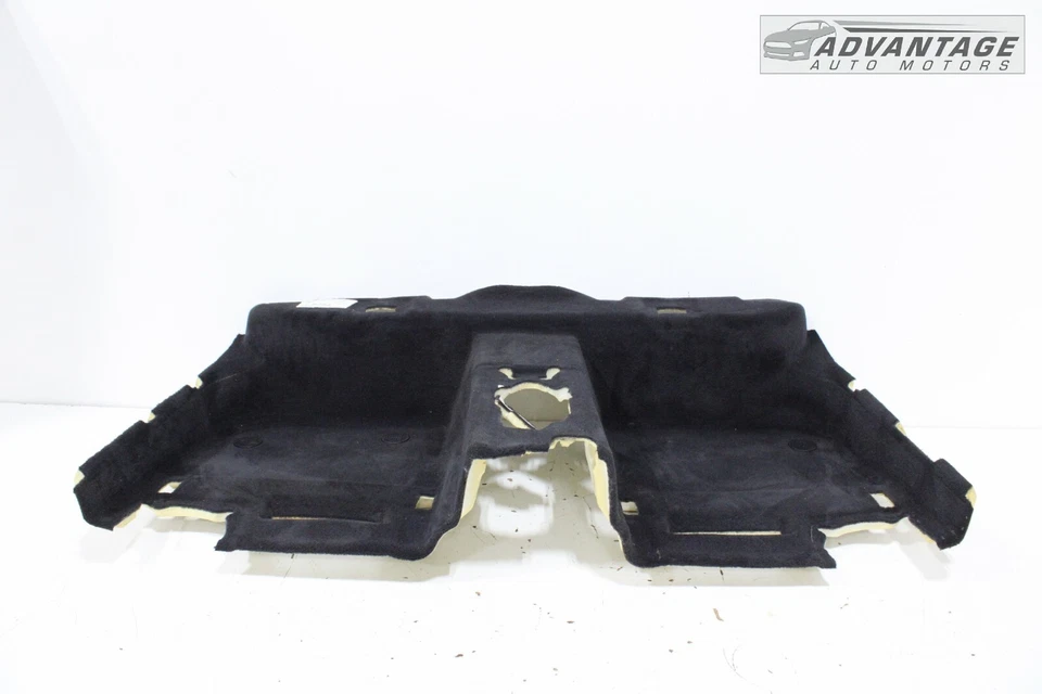BMW 535I XDRIVE F10 2011-2016 parte trasera segunda fila alfombrilla revestimiento OEM Foto 2 de 4