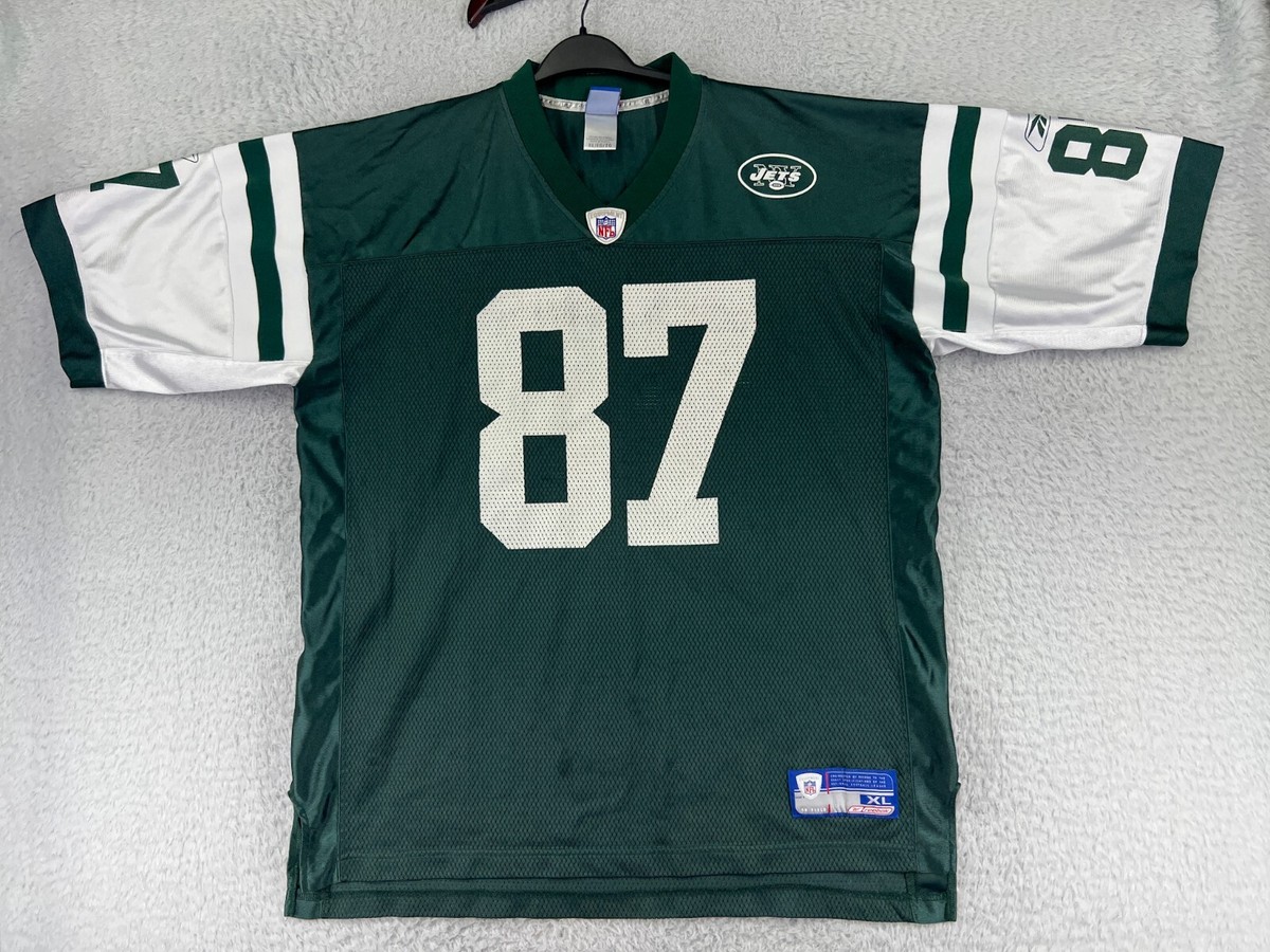 New York Jets Football Jersey Men Extra Large Green #87