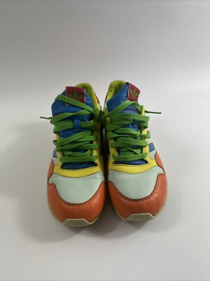 Adidas Mens Size 10 ZXZ Plus Retro Classic Multicolor Casual Adidas Mens Size 10 ZXZ Plus Retro Classic Multicolor Casual