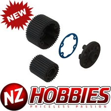 ARRMA ARA311095 Diff Case and Idler Gear Set (47/29T, 0.8M) : 1/10 Arrma Gorgon