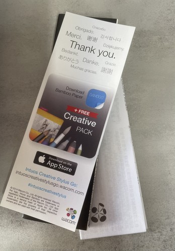 Wacom CS600PK Intuos Creative Stylus 2 Brand New NIB - Picture 6 of 6