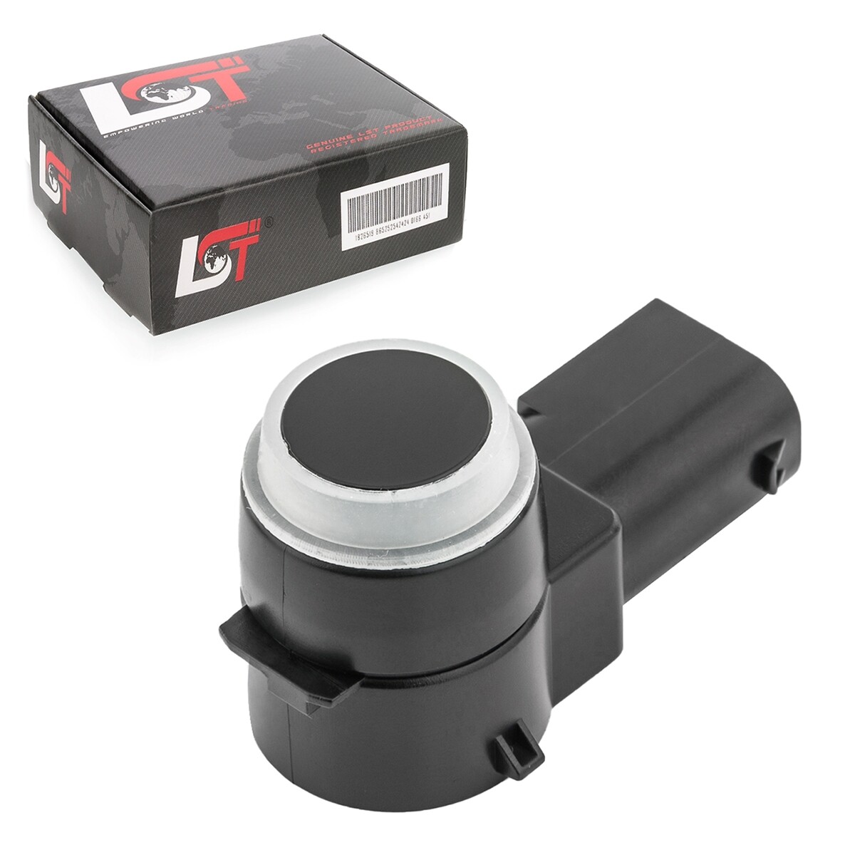 PDC Sensor Parking Aid Rear Bumper For OPEL CORSA D