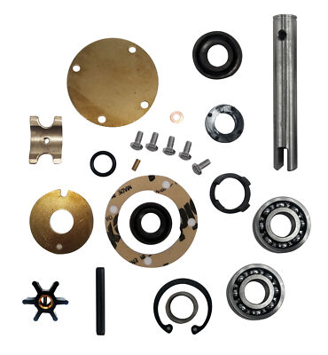 New Flexible Impeller Kit for Volvo Penta 21951414 875583 Diesel 2001 2002 2003