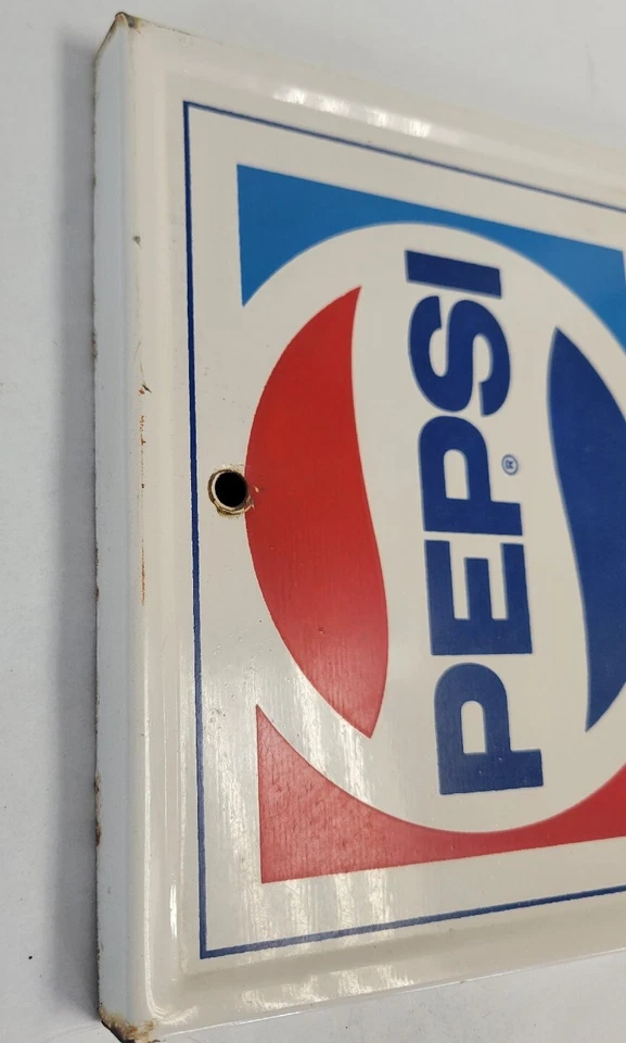 Vintage 1971 Pepsi Thermometer Scioto Signs - Image 4 of 4