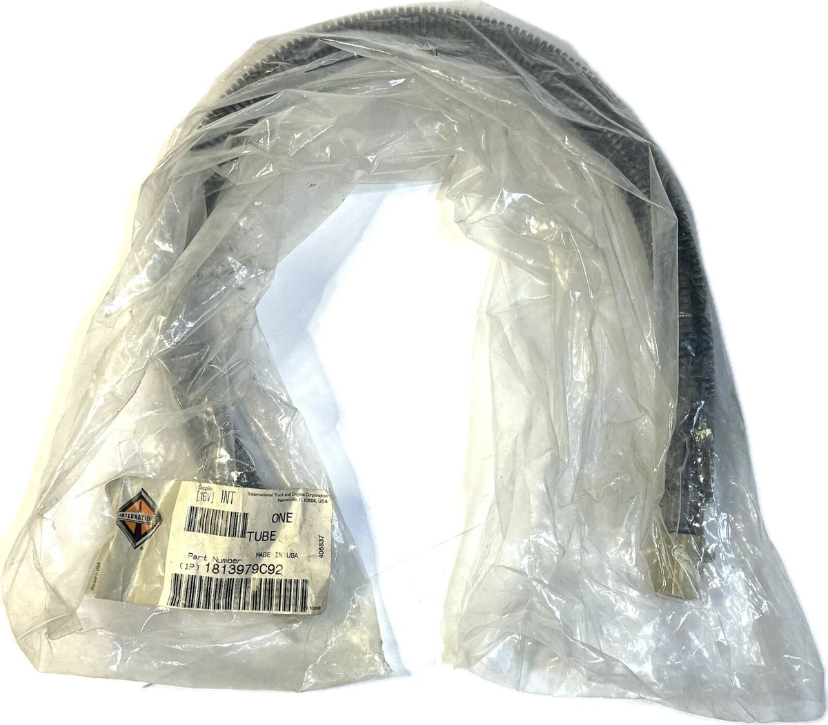 Genuine International OEM 1813979C92 Fuel Return Hose Tube 