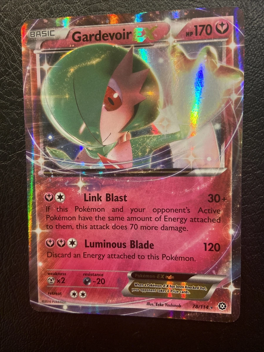 Gardevoir EX - 78/114 - Ultra Rare