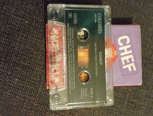 Chef – Chocolate Salty Balls New Cassette Single Tape MC Isaac Hayes South Park - Picture 2 of 4