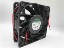 SUNON PSD2412PMB1 DC24V 19.2W 12CM 2-Pin Inverter Cooling Fan