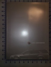 2007 Cadillac SRX Crossover Deluxe Brochure Original