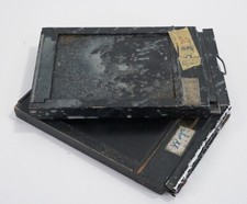 3-1/4 X 4-1/4 GRAPHIC FILM HOLDERS, LOT OF TWO DIRTY/UGLY /222151