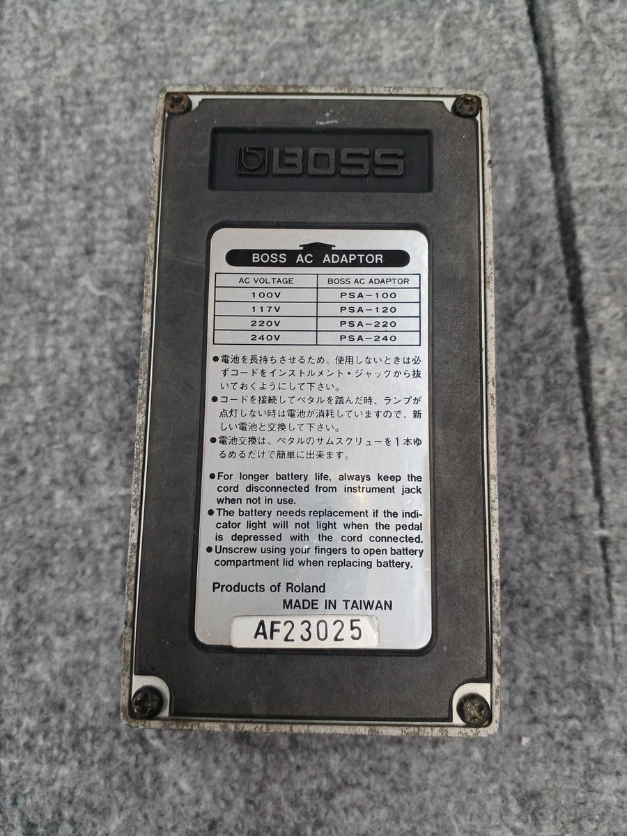 【BOSS】美品 HM-3 Hyper l 動作確認済み BOSS Hyper Metal Effector HM-3 From Japan | eBay