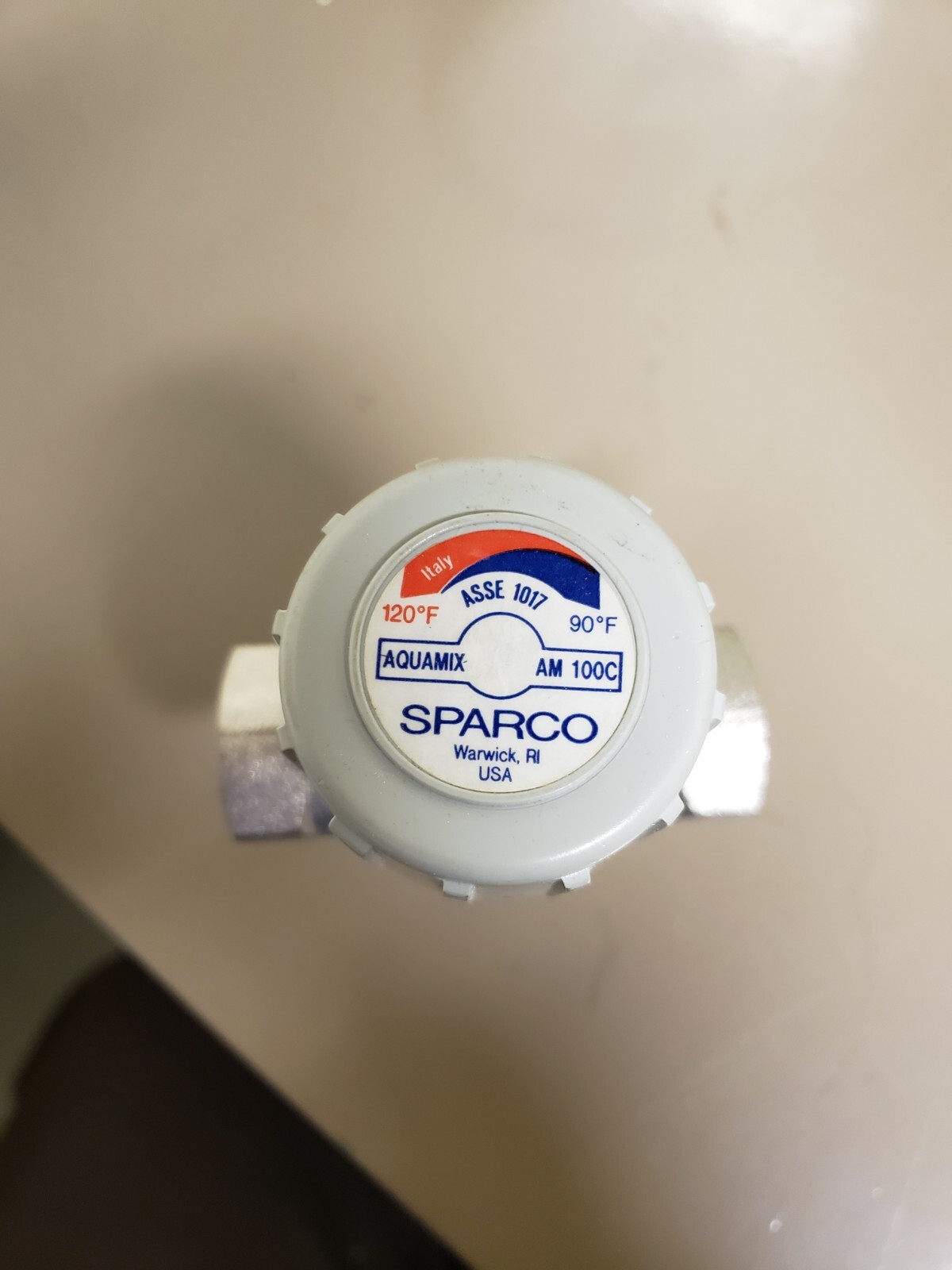 Sparco AM100US1 Aquamix Thermostatic AntiScald Mixing Valve 1/2" eBay