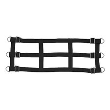Gatsby Nylon Stall Guard w/ HD D-Rings Black