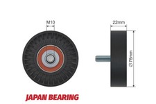 Poulies diverses Hyundai TERRACAN