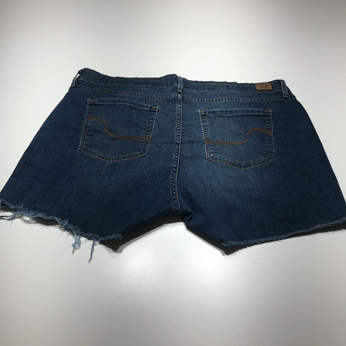 Levi Strauss & Co. Shorts Womens Size 18/W34 Modern Denim Seamed