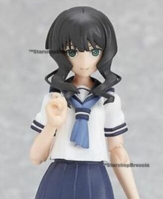 BLACK ROCK SHOOTER Takanashi Yomi Schuluniform Figma Actionfigur Max Factory