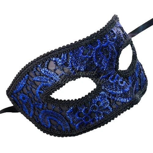 Encaje Veneciano máscaras y antifaces de Disfraz
