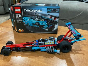 lego technic dragster 42050