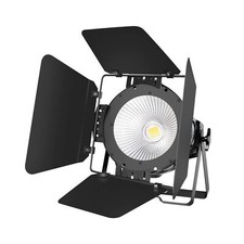 BETOPPER White Stage Par Lights w/Barndoor Professional 100W COB Spotlight Br...